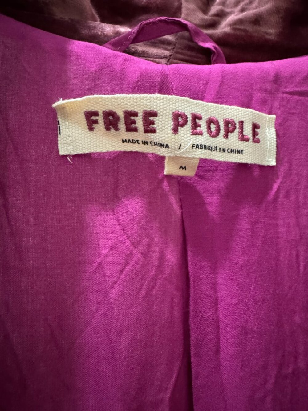Free People Floral Sequin Velvet Duster Kimono Jacket - Picture 3 of 4
